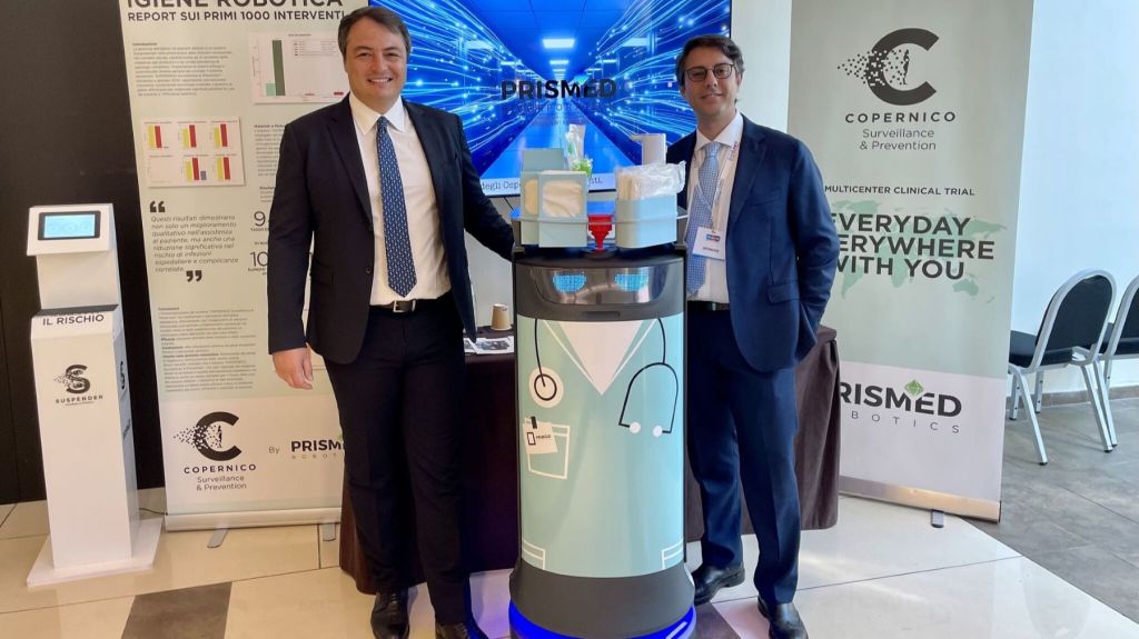 Nicolò D'Amico e Mariano Frittitta