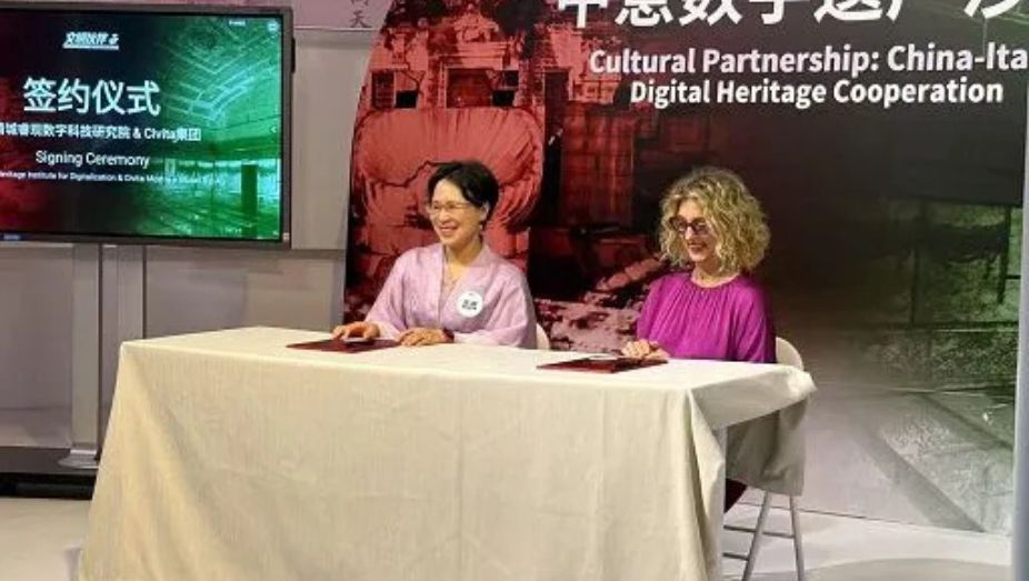 Italia e Cina insieme per innovare la cultura: accordo strategico tra ...