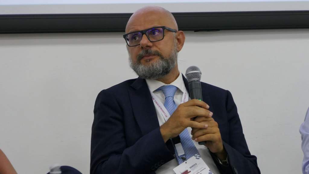 Sebastiano Di Stefano Presidente del Parco Scientifico e tecnologico della Sicilia