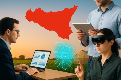 Tecnologia e impresa, ecco il nuovo bando che accelera la digitalizzazione delle imprese siciliane
