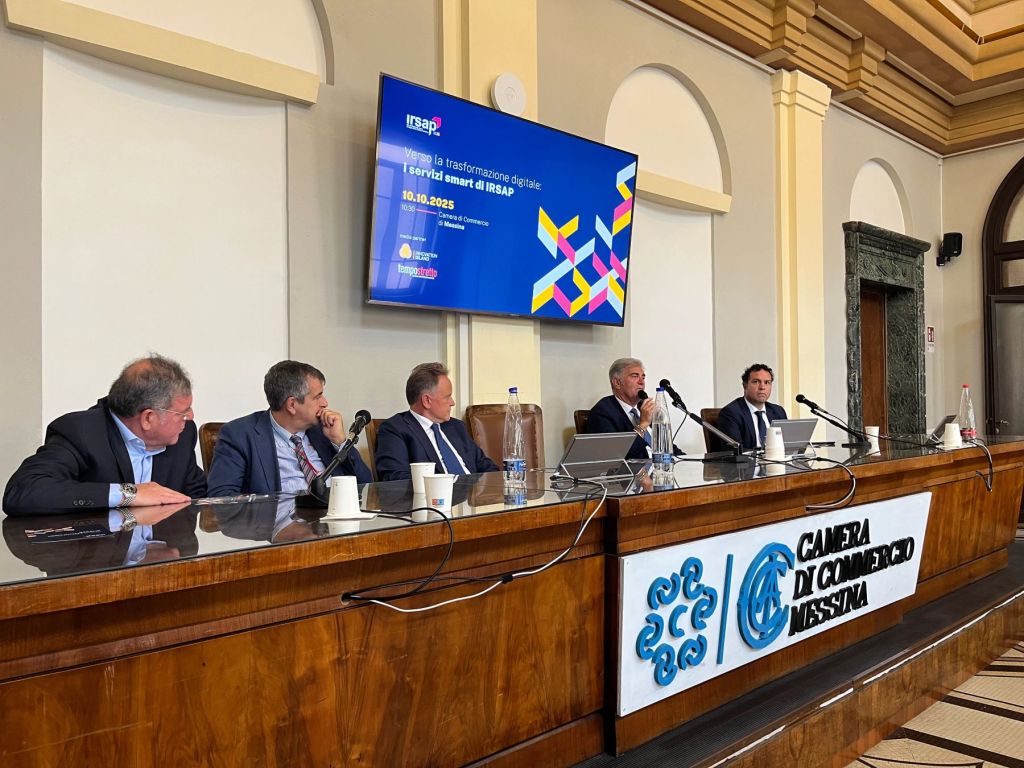 Irsap presenta i servizi smart per la crescita economica e l'innovazione in Sicilia