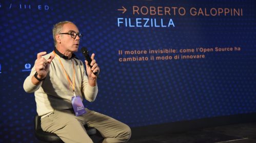 Roberto Galoppini: "Come l'open source ha cambiato il modo di innovare"