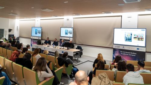 Tecnologia per un campus intelligente: il progetto Unipa trasforma il 5G in esperienza