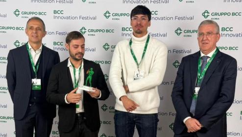 La startup siciliana Vitai premiata al BCC Innovation Festival 2025