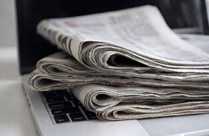 Giornali pc portatile