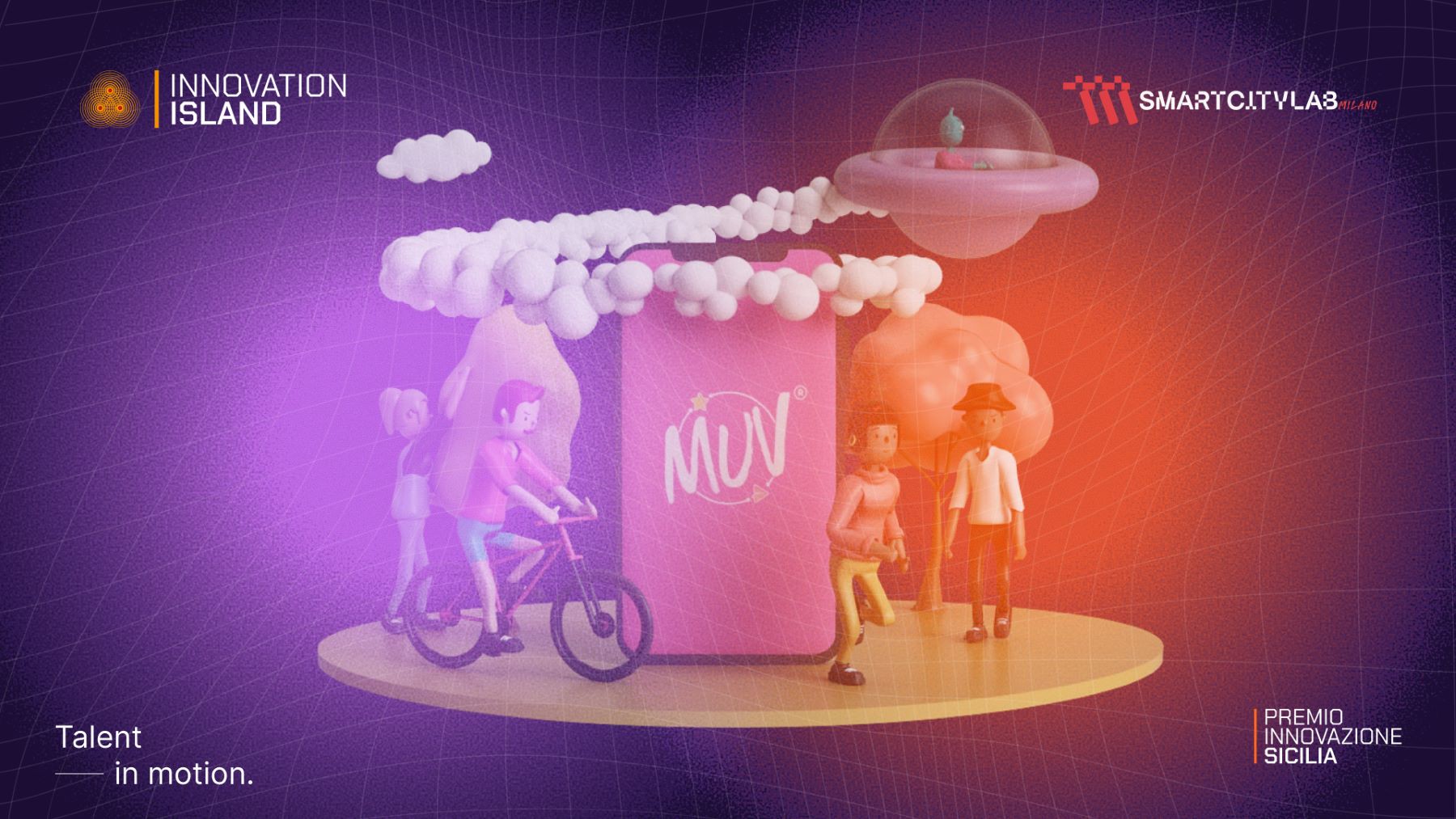 MUV Game, Tech Aggregator – Startup Guided Tour - Innovation Island