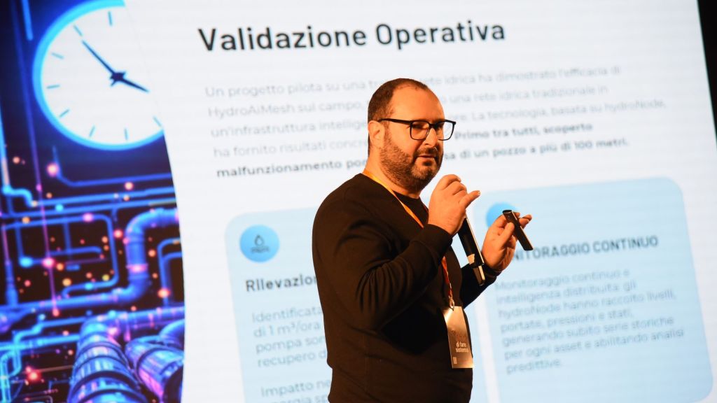 Sicilia è Energia: HydroAiMesh e la gestione intelligente dell'acqua a Ecomed 2026