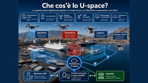 Sicurezza e logistica: il porto di Palermo apre all’era dei droni