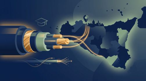Cavi, fibra ottica e transizione energetica: a Palermo il Master che forma i tecnici del futuro