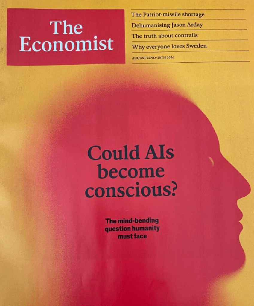 The Economist - cover agosto 2026