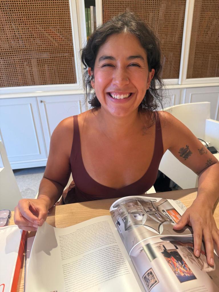 Grecia Gomez, Messicana, architecture student, PoliMi